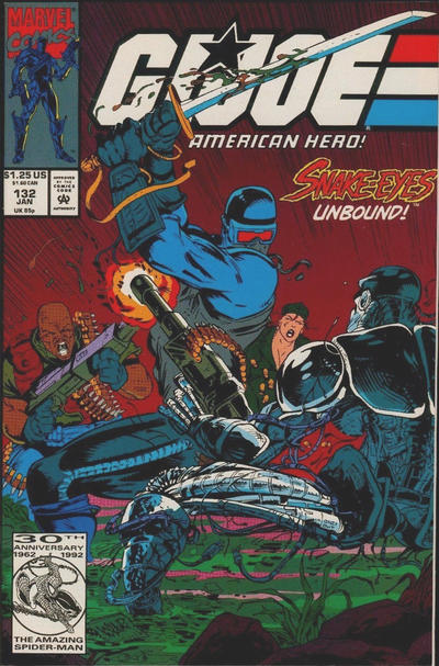 Cover for G.I. Joe, A Real American Hero (Marvel, 1982 series) #132 [Direct]