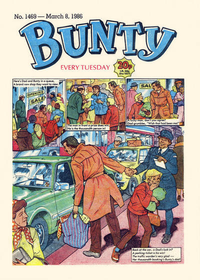 Cover for Bunty (D.C. Thomson, 1958 series) #1469