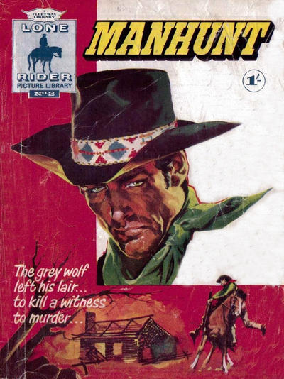 Cover for Lone Rider Picture Library (IPC, 1961 series) #2