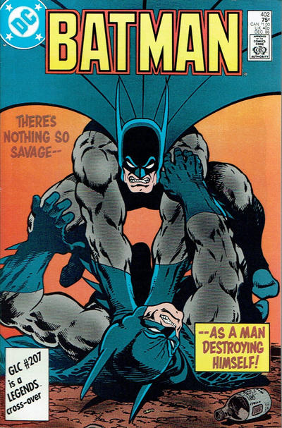 Cover for Batman (DC, 1940 series) #402 [Direct]
