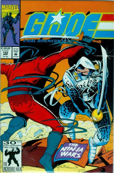 Cover for G.I. Joe, A Real American Hero (Marvel, 1982 series) #122 [Direct]