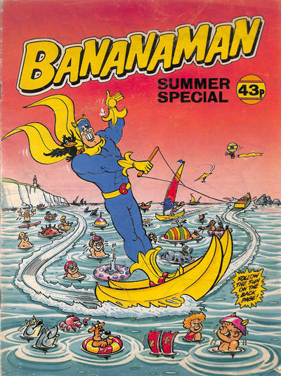 Cover for Bananaman Summer Special (D.C. Thomson, 1984 series) #1984