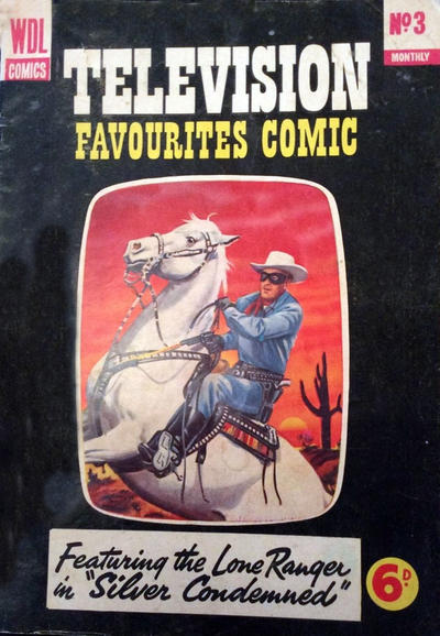 Cover for Television Favourites Comic (World Distributors, 1958 series) #3