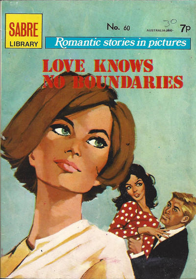 Cover for Sabre Romantic Stories in Pictures (Sabre, 1971 series) #60