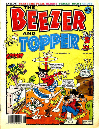 Cover for The Beezer and Topper (D.C. Thomson, 1990 series) #146