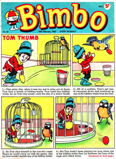 Cover for Bimbo (D.C. Thomson, 1961 series) #48