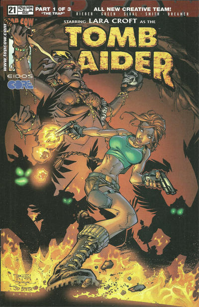 Cover for Tomb Raider: The Series (Image, 1999 series) #21