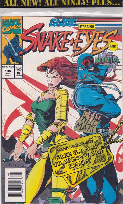 Cover for G.I. Joe, A Real American Hero (Marvel, 1982 series) #136 [Australian]