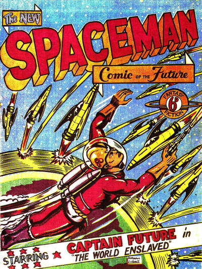 Cover for Spaceman (Gould-Light, 1953 series) #2