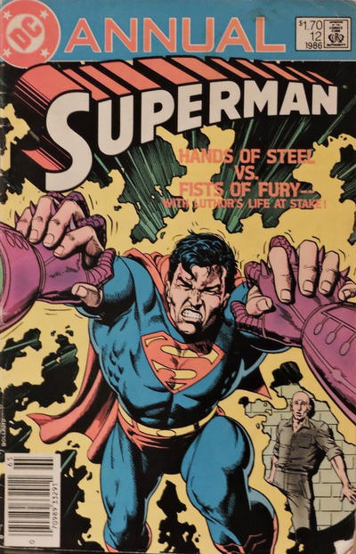 Cover for Superman Annual (DC, 1960 series) #12 [Canadian]