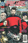 Cover for Star Trek: The Next Generation Annual (DC, 1990 series) #2 [Newsstand]