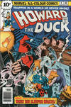 Cover for Howard the Duck (Marvel, 1976 series) #4 [British]