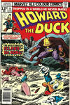 Cover for Howard the Duck (Marvel, 1976 series) #15 [British]