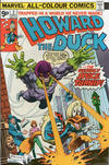 Cover for Howard the Duck (Marvel, 1976 series) #2 [British]