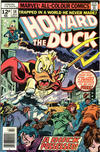 Cover for Howard the Duck (Marvel, 1976 series) #14 [British]