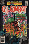 Cover for G.I. Combat (DC, 1957 series) #277 [Newsstand]