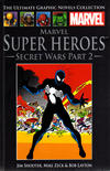 Cover for The Ultimate Graphic Novels Collection (Hachette Partworks, 2011 series) #7 - Marvel Super Heroes: Secret Wars Part 2