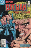 Cover for Batman (DC, 1940 series) #403 [No Cover Date]
