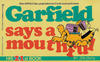 Cover for Garfield (Random House, 1980 series) #21 - Garfield Says a Mouthful