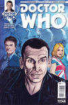 Cover for Doctor Who: The Ninth Doctor Ongoing (Titan, 2016 series) #4 [Cover D]
