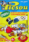 Cover for Picsou Magazine (Disney Hachette Presse, 1972 series) #54