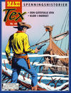 Cover for Maxi Tex (Hjemmet / Egmont, 2008 series) #48 - Den gåtefulle øya