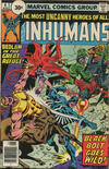 Cover for The Inhumans (Marvel, 1975 series) #6 [30¢]