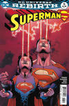 Cover for Superman (DC, 2016 series) #6 [Doug Mahnke Cover]