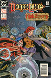 Cover for Dragonlance Comic Book (DC, 1988 series) #13 [Newsstand]