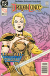 Cover for Dragonlance Comic Book (DC, 1988 series) #22 [Newsstand]
