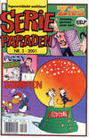 Cover for Serieparaden (Hjemmet / Egmont, 1997 series) #2/2001