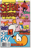 Cover for Serieparaden (Hjemmet / Egmont, 1997 series) #6/2001