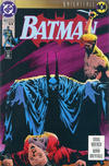 Cover for Batman (DC, 1940 series) #493 [Second Printing]