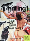 Cover for Thrilling (Elvifrance, 1973 series) #7