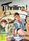 Cover for Thrilling (Elvifrance, 1973 series) #11