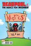 Cover Thumbnail for Deadpool & the Mercs for Money (2016 series) #1 [Skottie Young Variant]