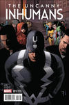Cover for Uncanny Inhumans (Marvel, 2015 series) #11 [Civil War Reenactment Variant]
