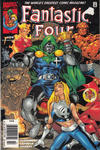 Cover for Fantastic Four (Marvel, 1998 series) #26 [Newsstand]