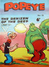 Cover for Popeye (L. Miller & Son, 1959 series) #12