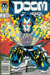 Cover for Doom 2099 (Marvel, 1993 series) #2 [Newsstand]