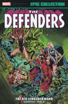 Cover for Defenders Epic Collection (Marvel, 2016 series) #6 - The Six-Fingered Hand