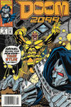 Cover for Doom 2099 (Marvel, 1993 series) #4 [Newsstand]