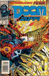 Cover for Doom 2099 (Marvel, 1993 series) #5 [Newsstand]