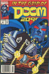 Cover for Doom 2099 (Marvel, 1993 series) #3 [Newsstand]