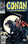 Cover Thumbnail for Conan the Barbarian (1970 series) #202 [Newsstand]
