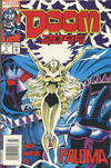 Cover for Doom 2099 (Marvel, 1993 series) #7 [Newsstand]