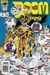 Cover for Doom 2099 (Marvel, 1993 series) #8 [Newsstand]