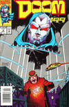 Cover for Doom 2099 (Marvel, 1993 series) #9 [Newsstand]