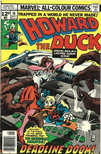 Cover Thumbnail for Howard the Duck (Marvel, 1976 series) #16 [British]