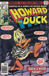 Cover for Howard the Duck (Marvel, 1976 series) #12 [British]